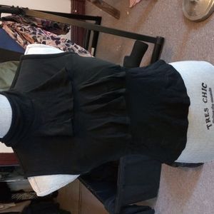 L.A.M.B  shirt black color medium size fall 2007 colection